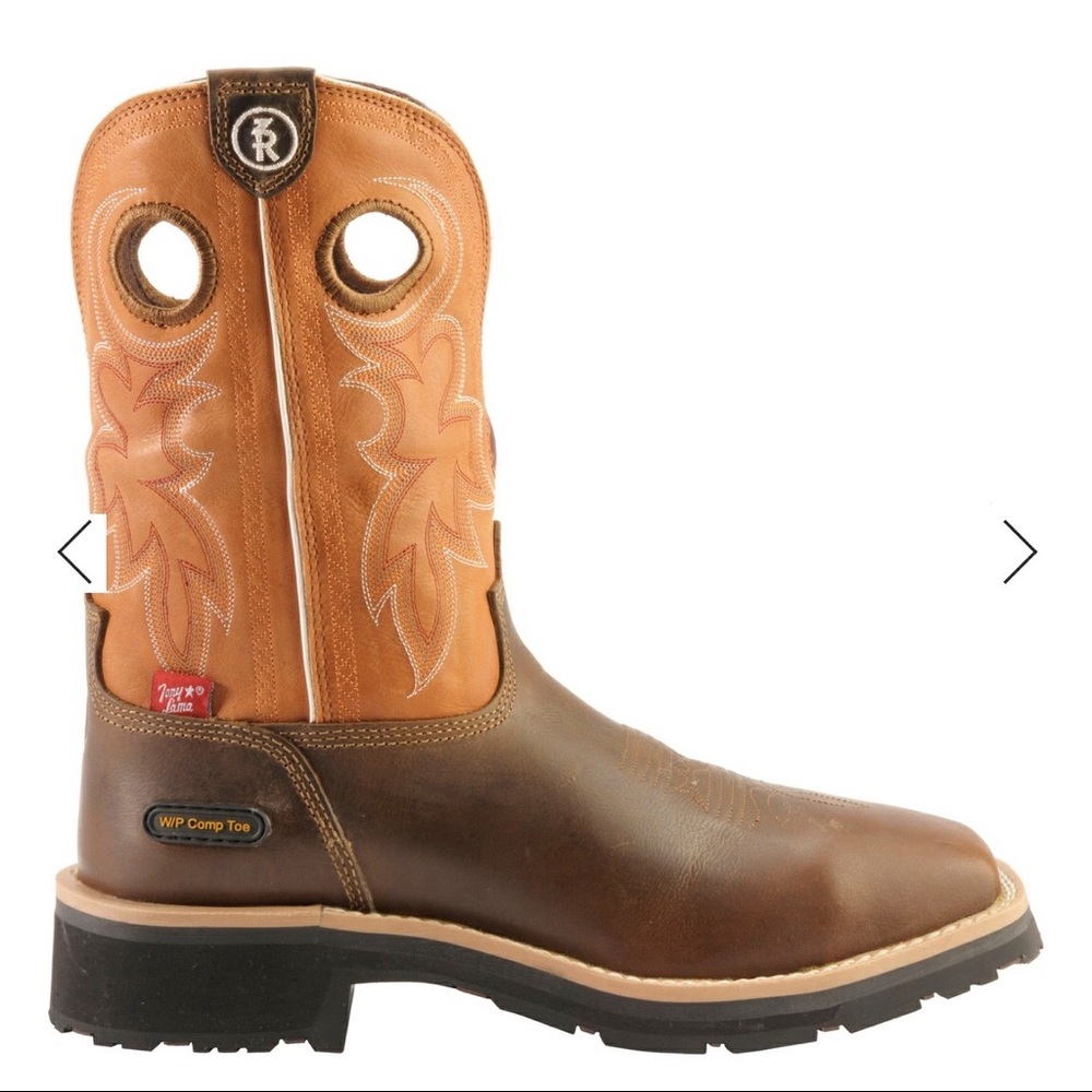 Tony Lama 3R Comanche work boot - Picture 8 of 8